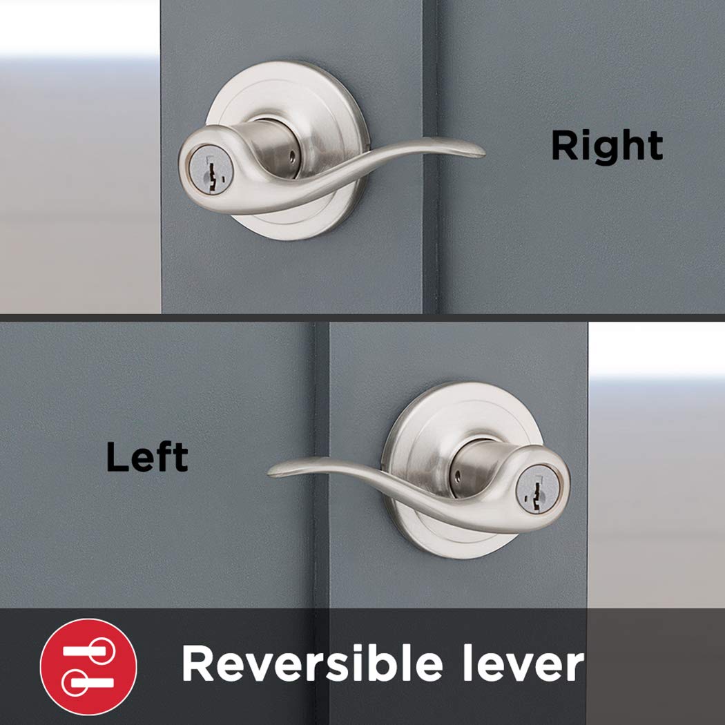 BumpGuard protection on Tustin lever defending against common entry methods.