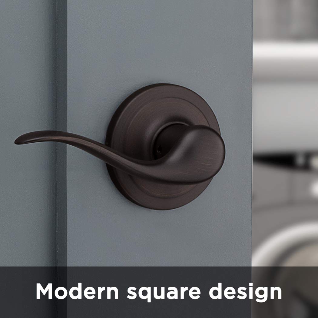 Easy DIY installation with Kwikset Tustin lever