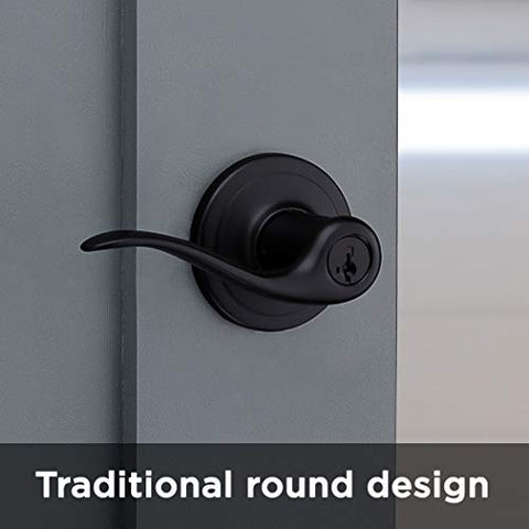 Kwikset Tustin microban-protection surface stays cleaner over time