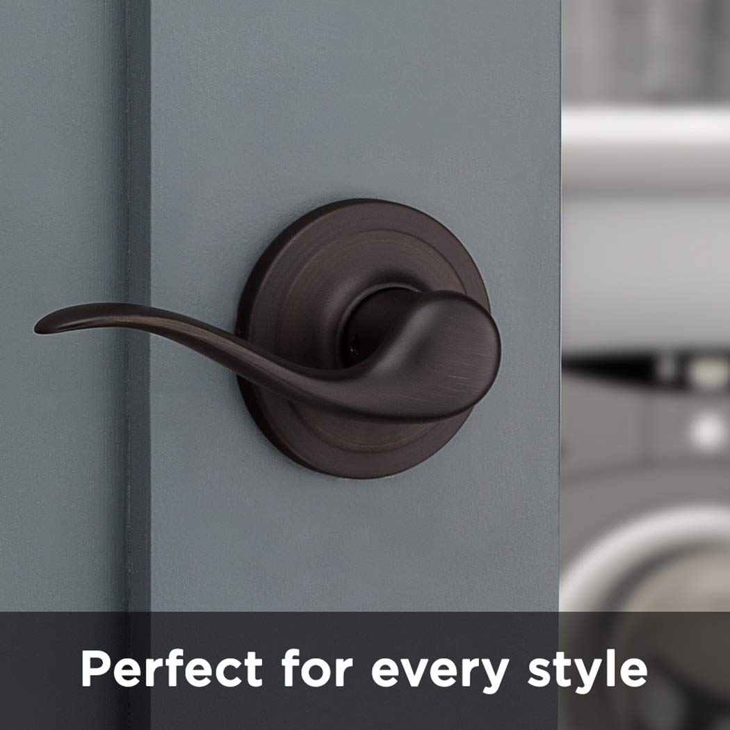 Tustin fits standard doors with adjustable latch backset