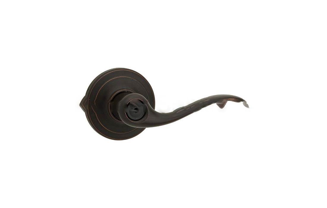 Adjustable backset latch on Kwikset Tustin hardware
