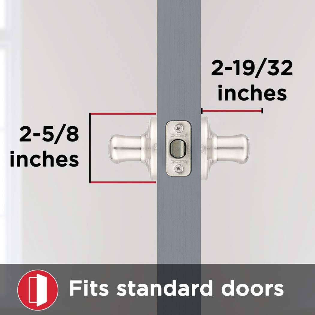 Left and right handed compatibility of Kwikset Tustin lever