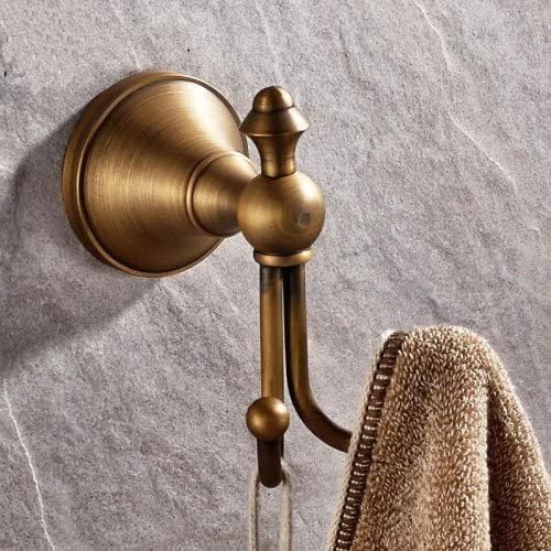 KWQKEM rust resistant hook ideal for damp bathroom or kitchen environments.