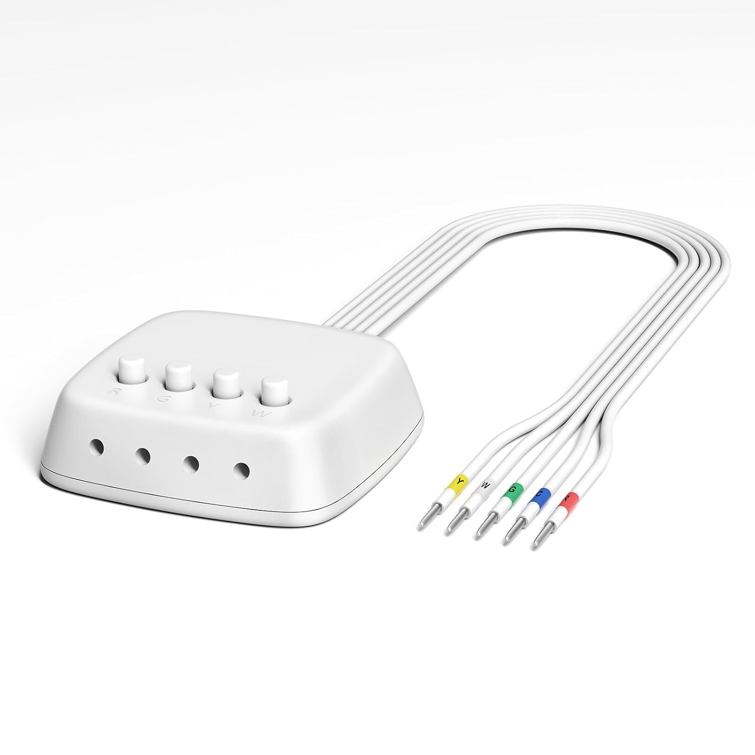 KWRNVO power extender kit attached to Ecobee thermostat enabling power without a C-wire