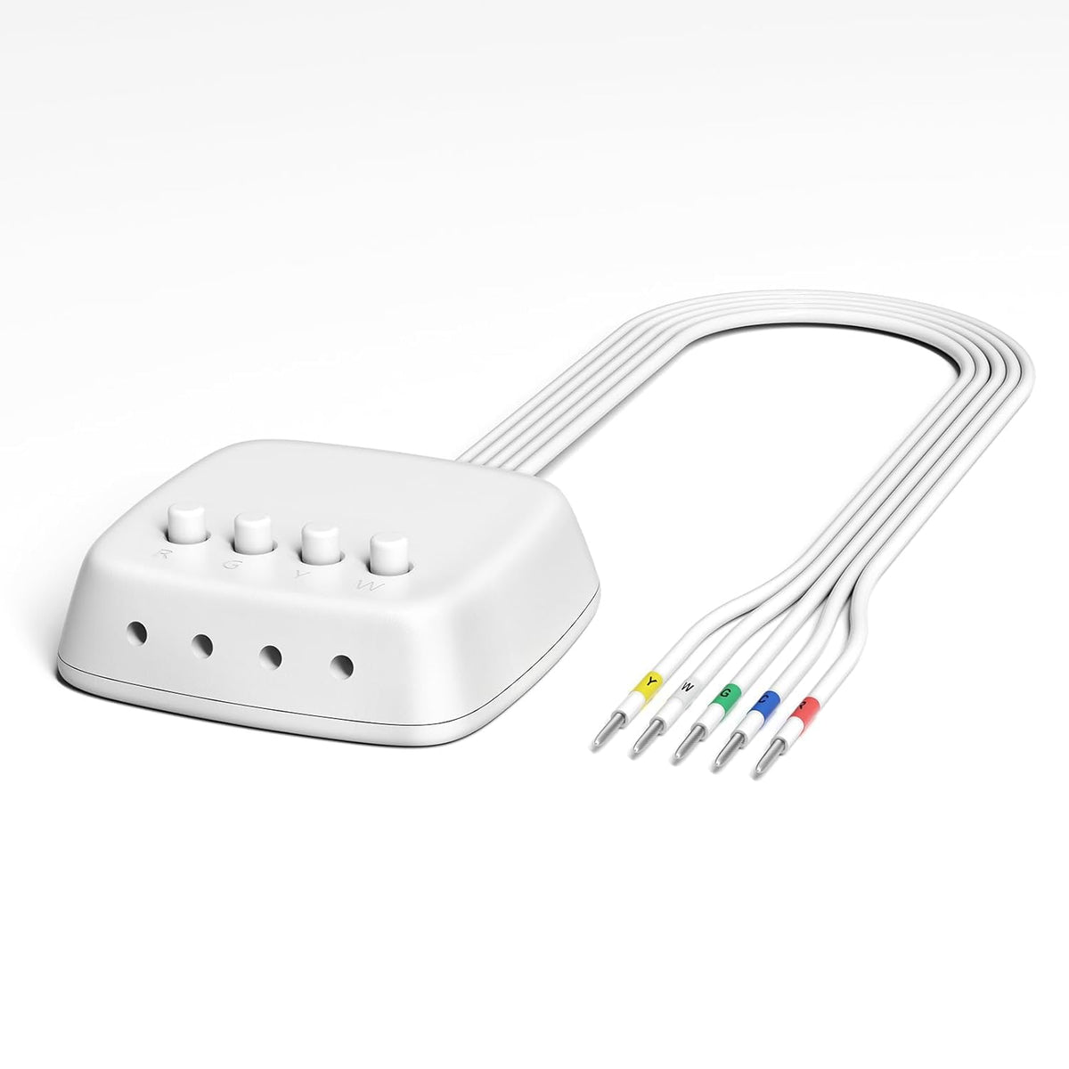KWRNVO power extender kit attached to Ecobee thermostat enabling power without a C-wire
