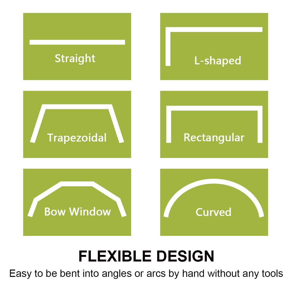KXLIFE room divider curtain use-case demonstrates versatile space separation