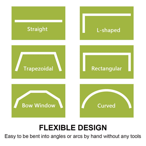 KXLIFE room divider curtain use-case demonstrates versatile space separation