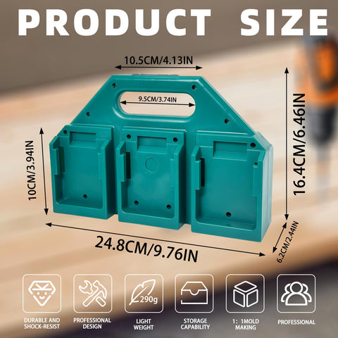 Kxufoae compact caddy ready for job sites and transport.