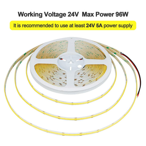 32.8 ft continuous length supports uninterrupted long installations.