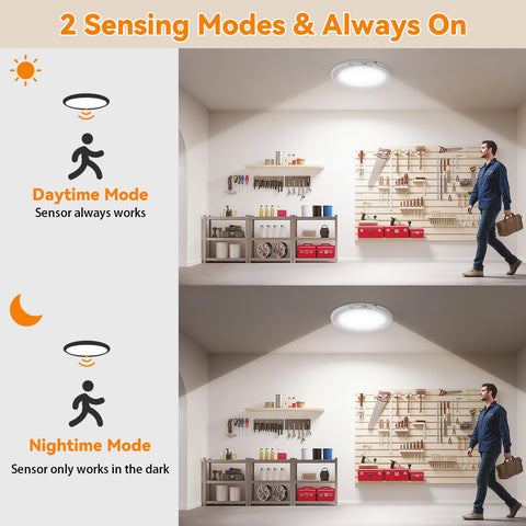 KYEKIO 3-color temp dimmable LED from cool to warm whites.