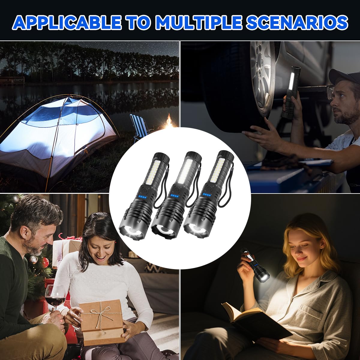 KYEKIO included lanyard and pocket clip enable everyday portability