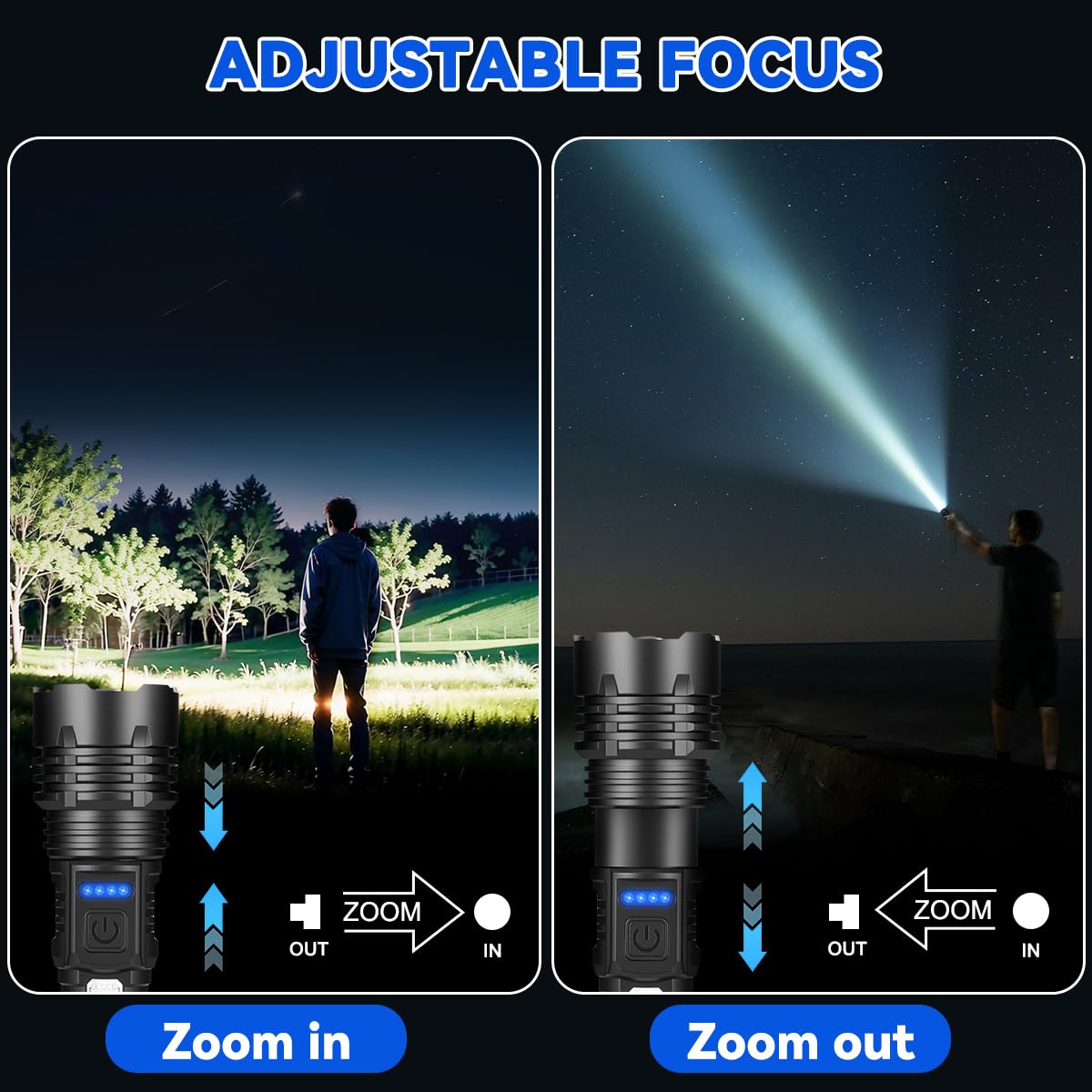 KYEKIO portable tactical design with rugged aluminum body for daily use