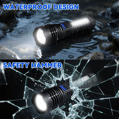 KYEKIO safety hammer head highlights durable aluminum construction during emergencies