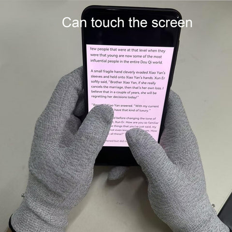 KYJiuLiu glove compatible with touch screens for daily use.