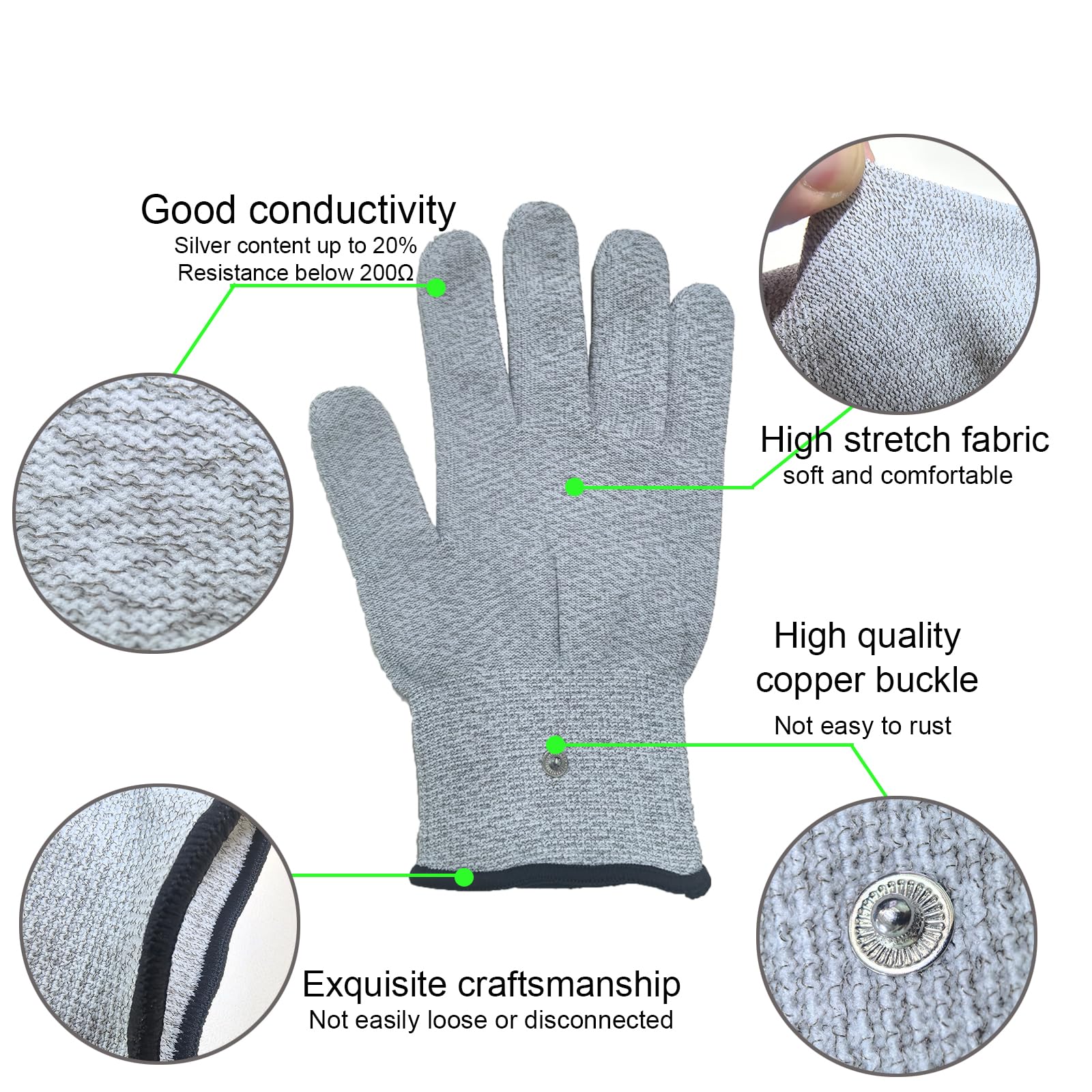 KYJiuLiu massage-ready glove for soothing hand sessions.