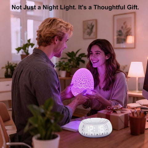 KYMELLIE Unicorn Night Light includes sleep timers for customizable winding-down sessions