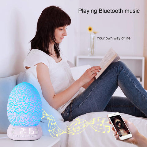 KYMELLIE Unicorn Night Light glows softly to reduce harsh lighting during late hours