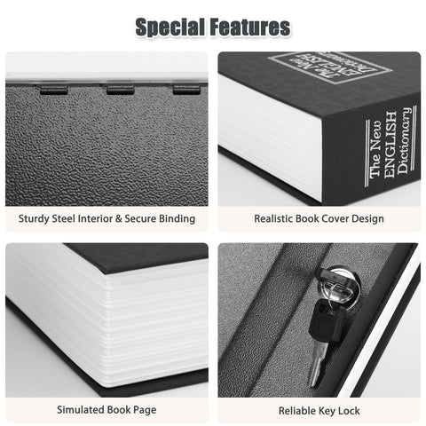 KYODOLED Diversion Book Safe disguised as a book cover