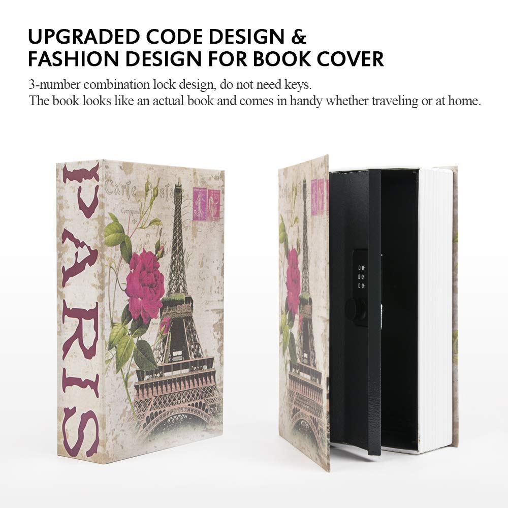 KYODOLED book safe stores jewelry while blending with books on a shelf