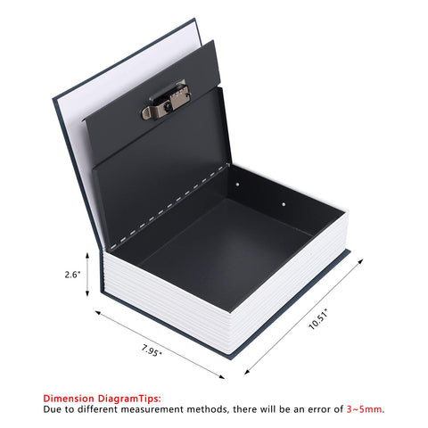 KYODOLED 10.5-inch safe on a table keeps travel money accessible.