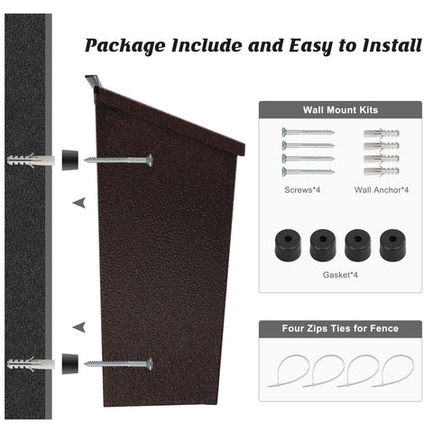 KYODOLED galvanized steel construction highlights rust-proof durability