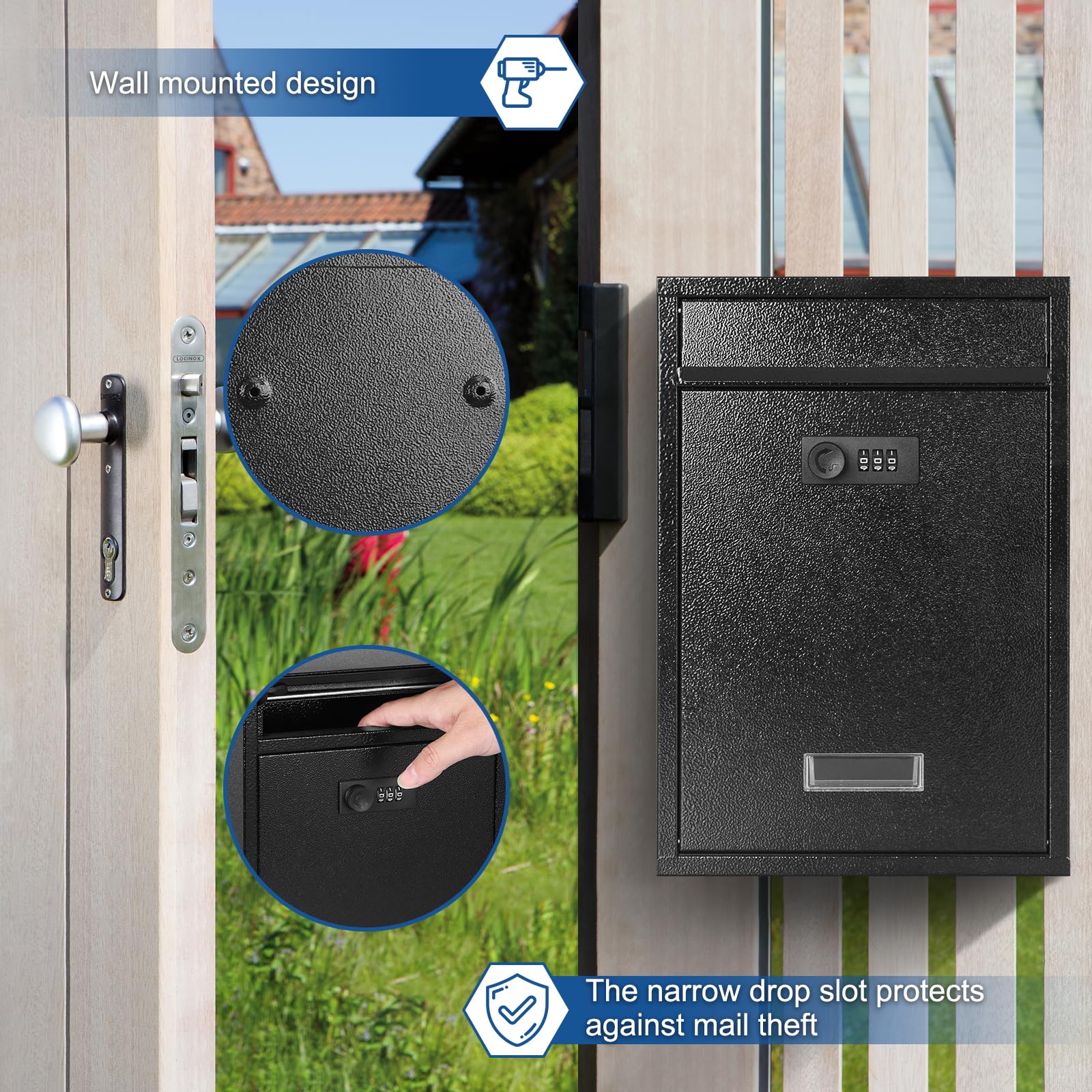 KYODOLED dimensions 12.4 x 8.54 x 3.35 inches for planning outdoor mounting