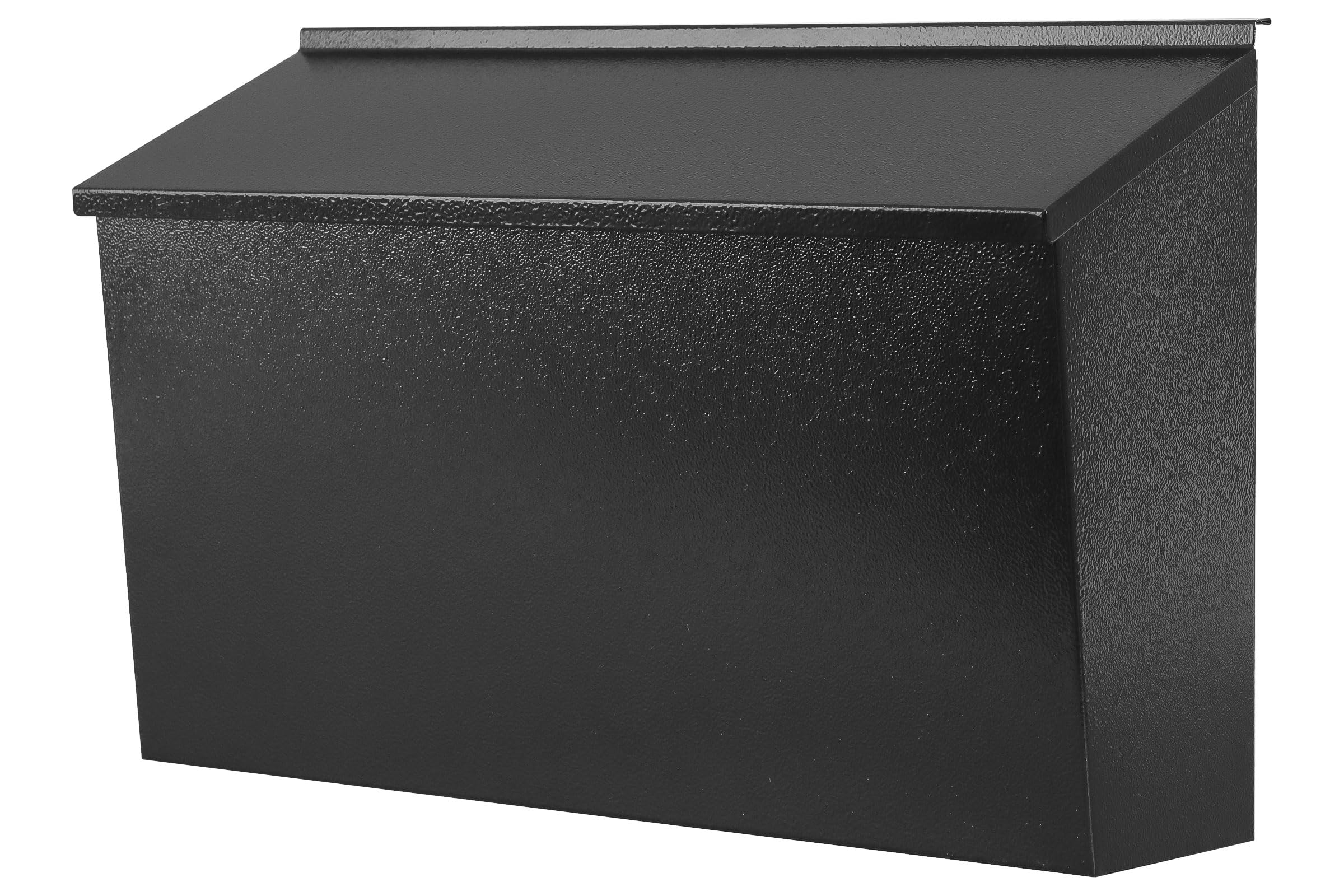 KYODOLED large-capacity mailbox handles bulk mail and magazines efficiently.