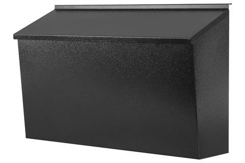 KYODOLED large-capacity mailbox handles bulk mail and magazines efficiently.