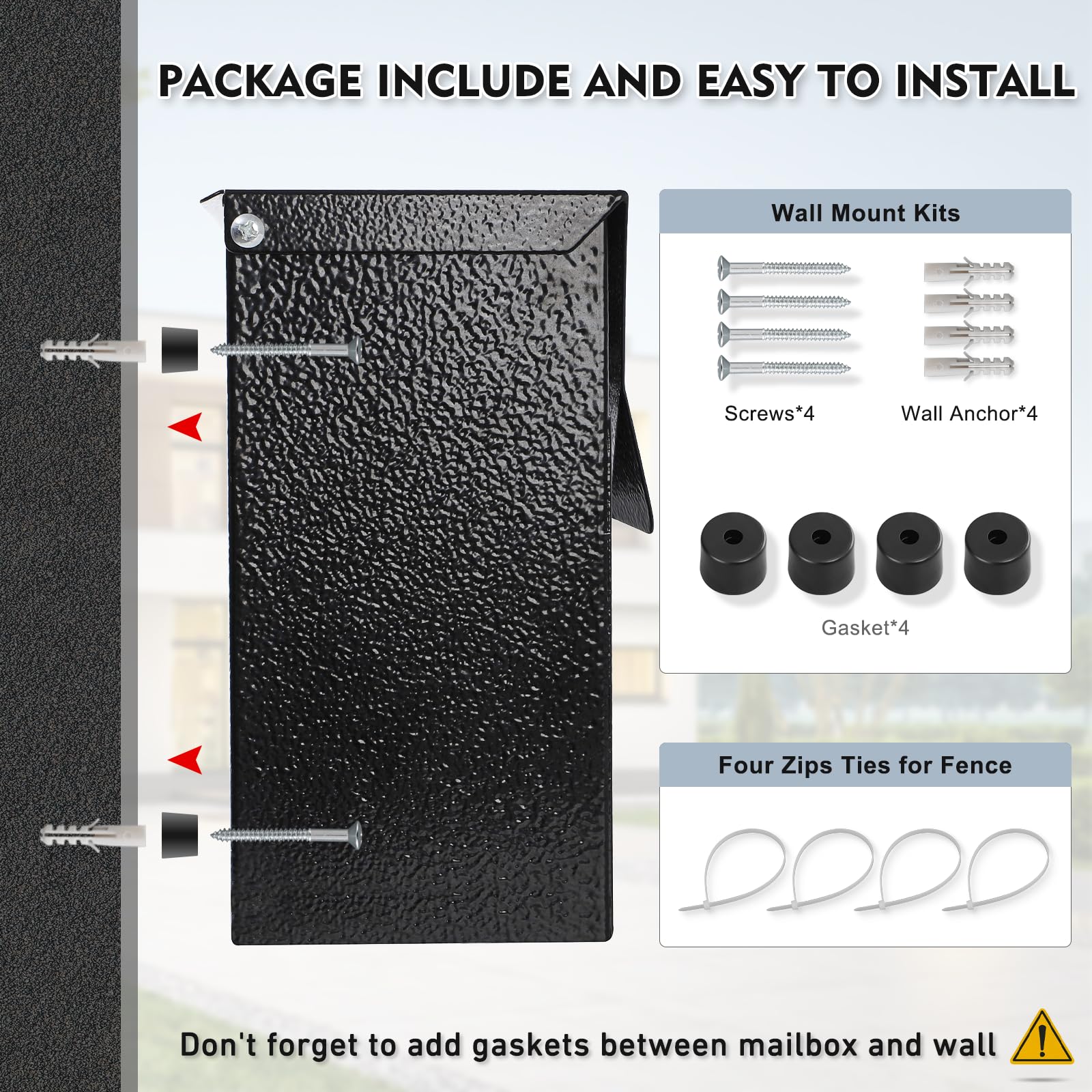 KYODOLED rust-proof finish withstands weather and resist scratches on the exterior.