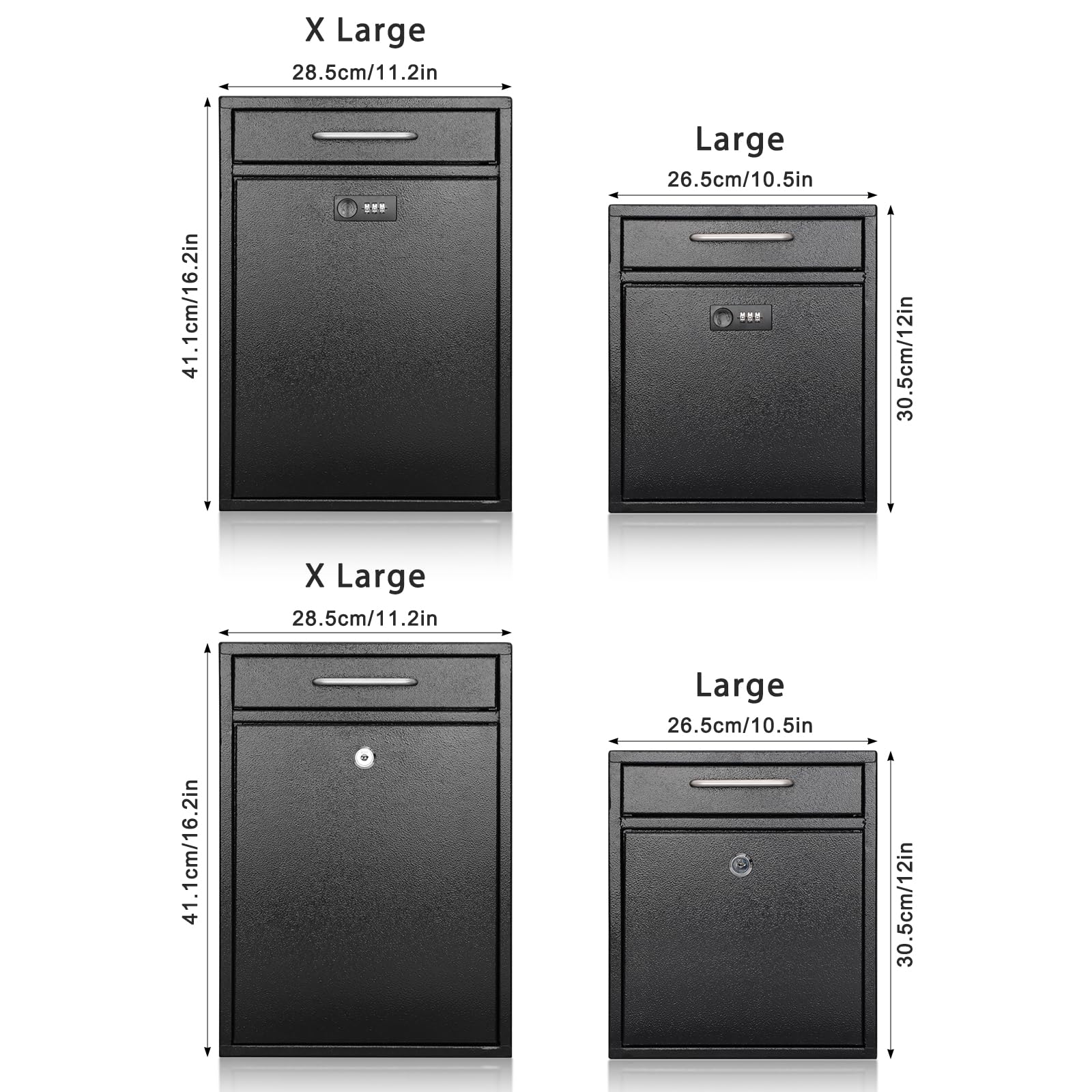 KYODOLED secure drop area protects contents from tampering.