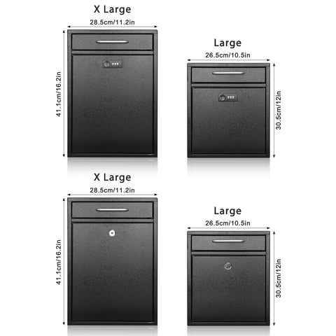 KYODOLED secure drop area protects contents from tampering.