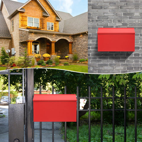KYODOLED adhesive-number stickers included for quick mail identification