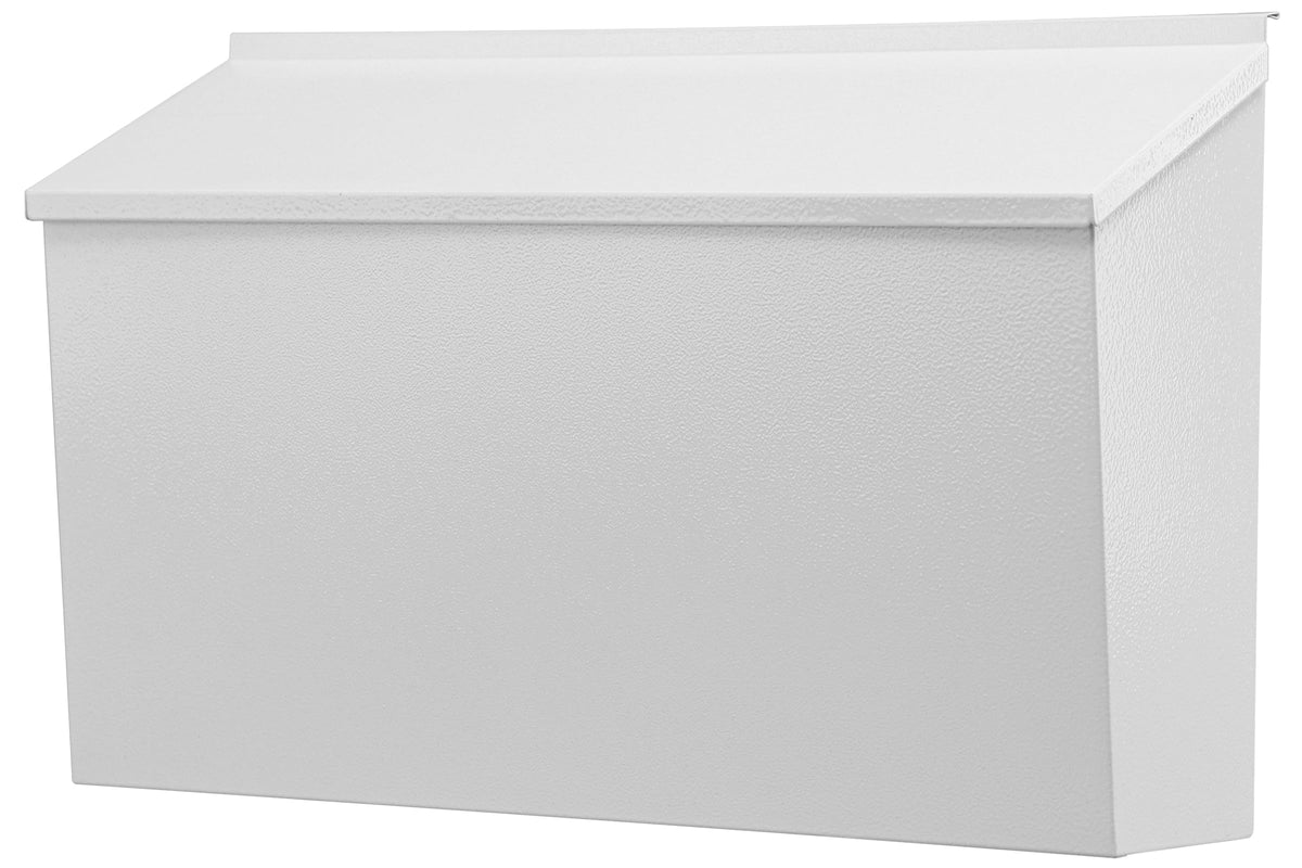 KYODOLED wall-mount mailbox with large capacity for magazines and parcels