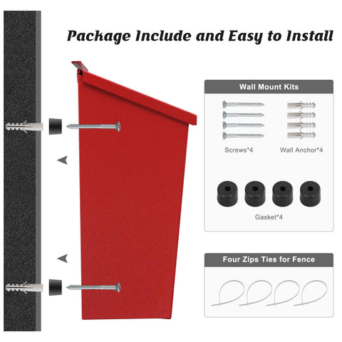 KYODOLED under-eaves installation providing rain protection