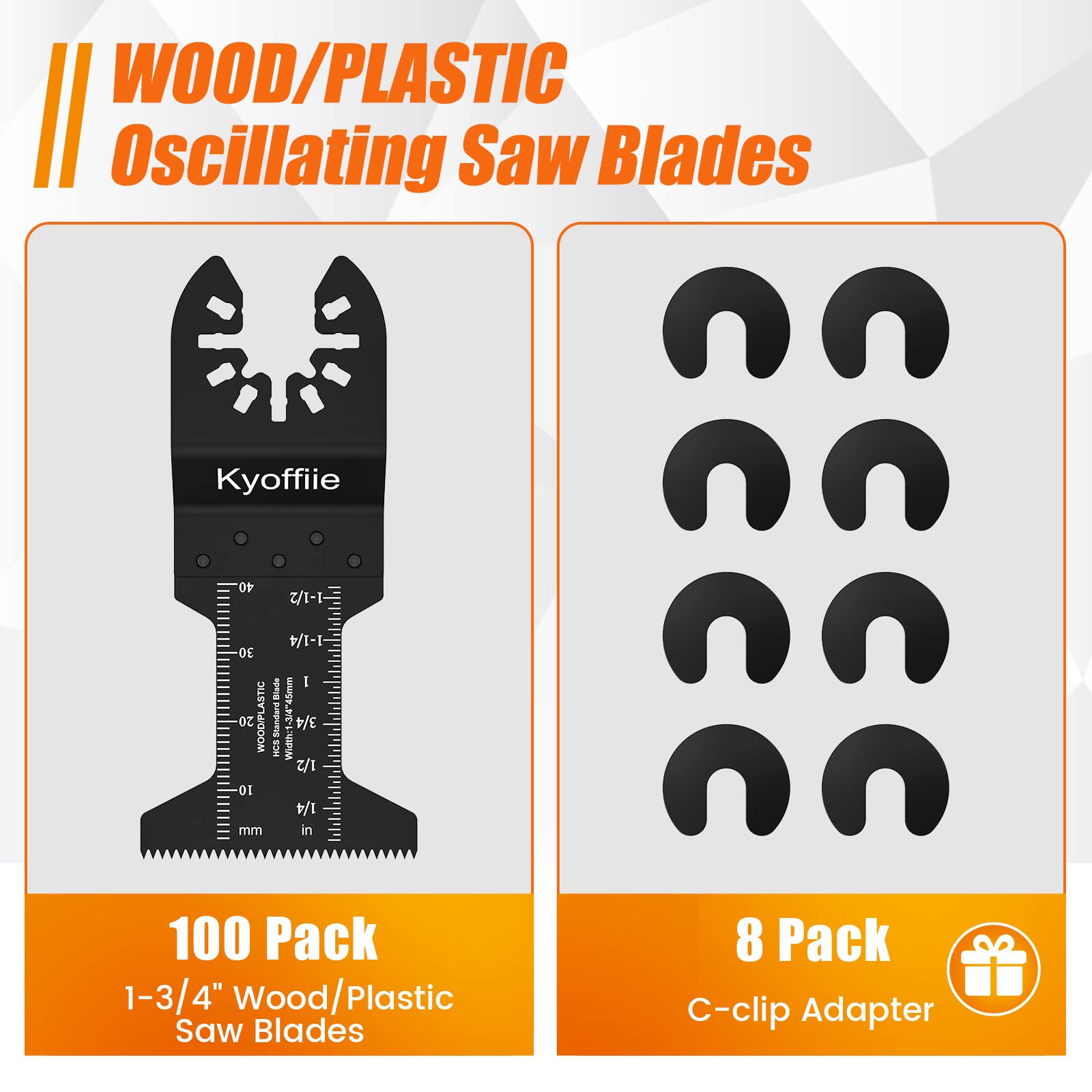 Kyoffiie soft-metal-cutting blade handling light metal tasks smoothly