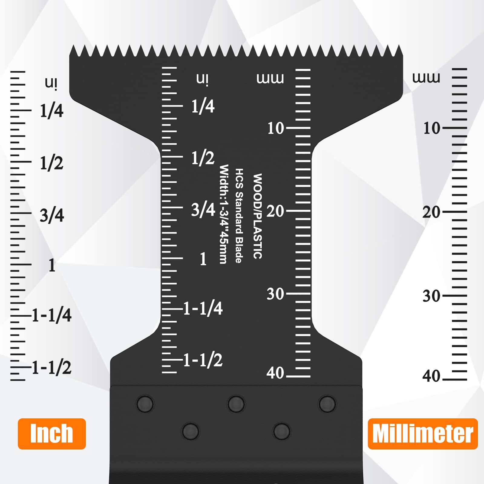 Kyoffiie includes 8 c-clip adapters for broad tool compatibility