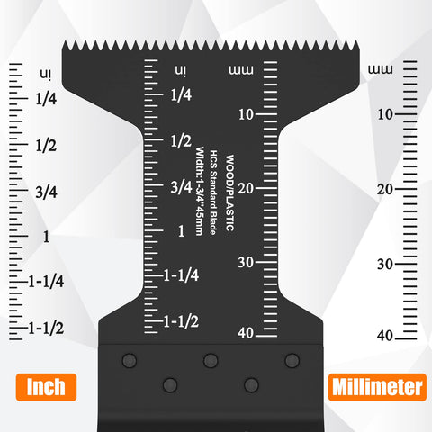 Kyoffiie includes 8 c-clip adapters for broad tool compatibility