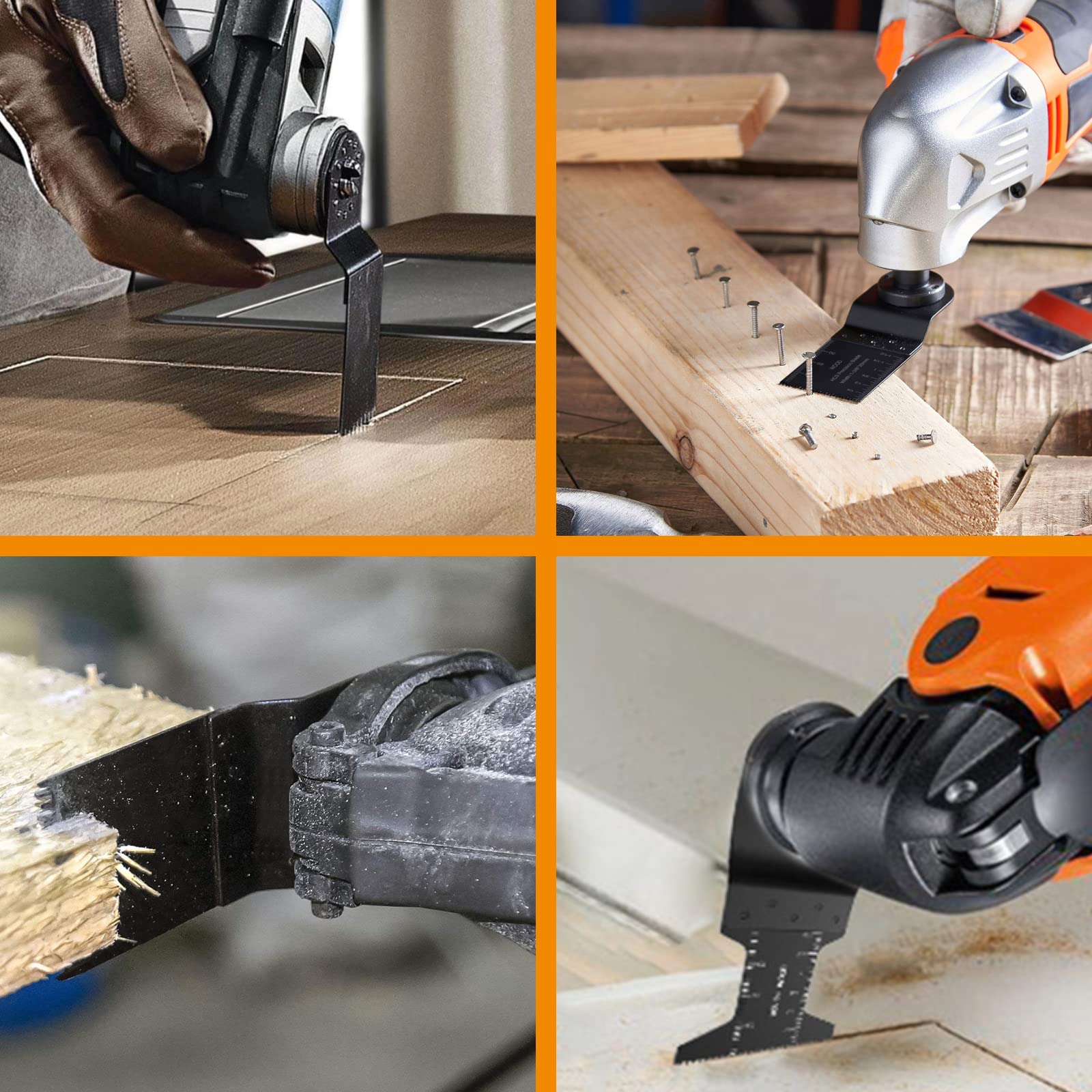 Kyoffiie blades feature precision length markers for quick measurements.