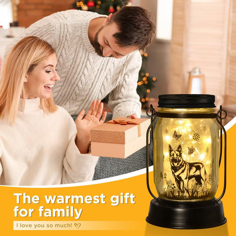Kyoryuger windowsill decor lantern boosts indoor-outdoor charm.