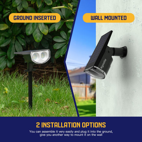 Kyosho color changing solar light showcases rainbow and multicolor lighting for events.