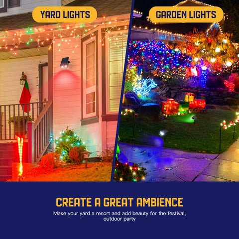 Automatic dusk-to-dawn operation for effortless illumination.