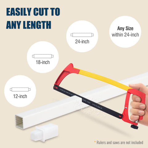 KYQEE spring-loaded towel bar installs in seconds without tools