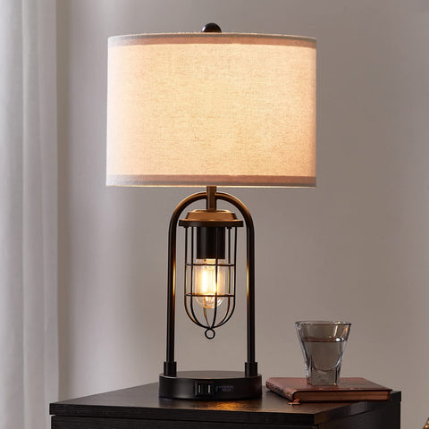 Kyrid lantern night light arch silhouette on display