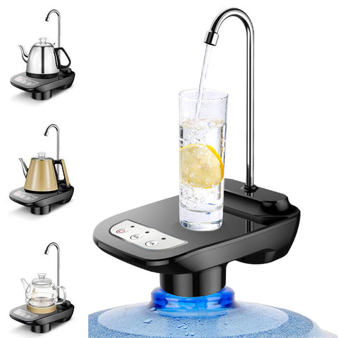 Kytree 5-gallon dispenser pump front view for quick water pours