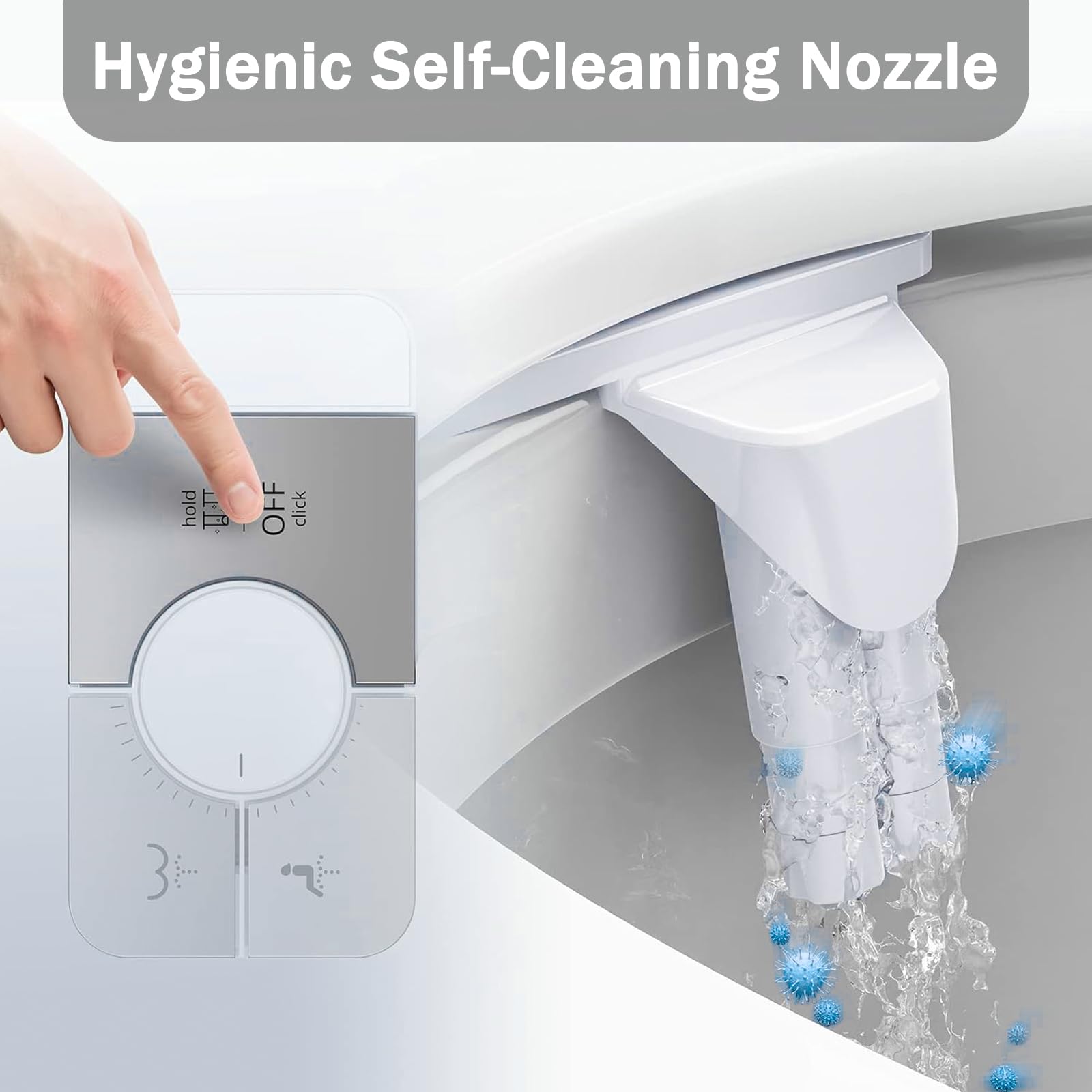KYUKRI rental-friendly attachment installs without permanent changes.