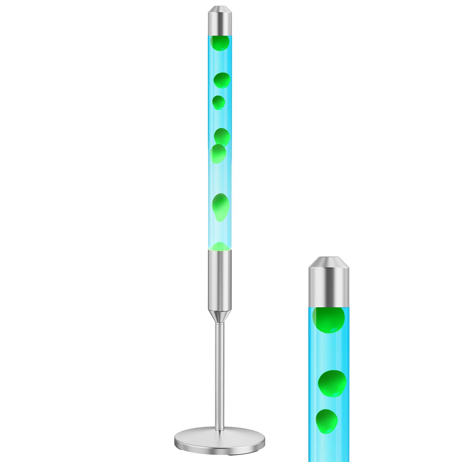 Kyzfy 47.5-inch magma lamp base for stable, long-lasting mood lighting.