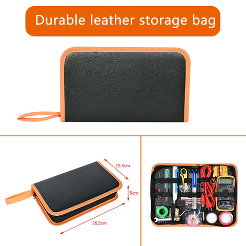 KYZHXVO included stand and sponge to keep workspace tidy and safe.