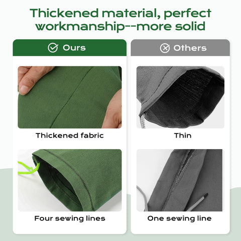 KZCUVNV sandbags with reflective stripe for nighttime visibility and safety
