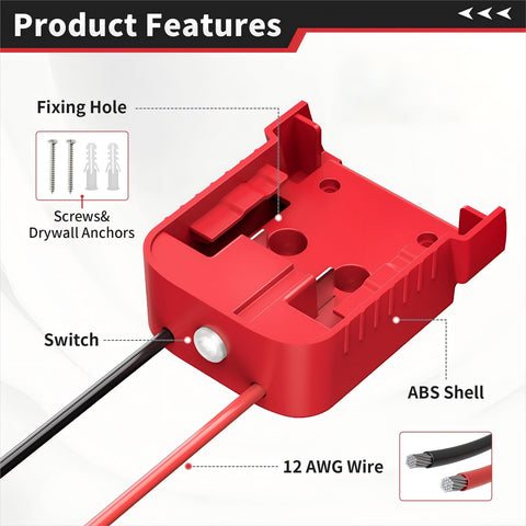 Kzreect 18V compatibility with Milwaukee batteries enables versatile power options.