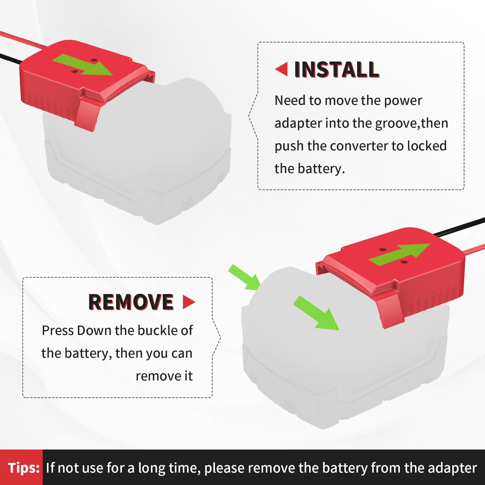 Kzreect delivers up to 30A output for tools and hobby devices.